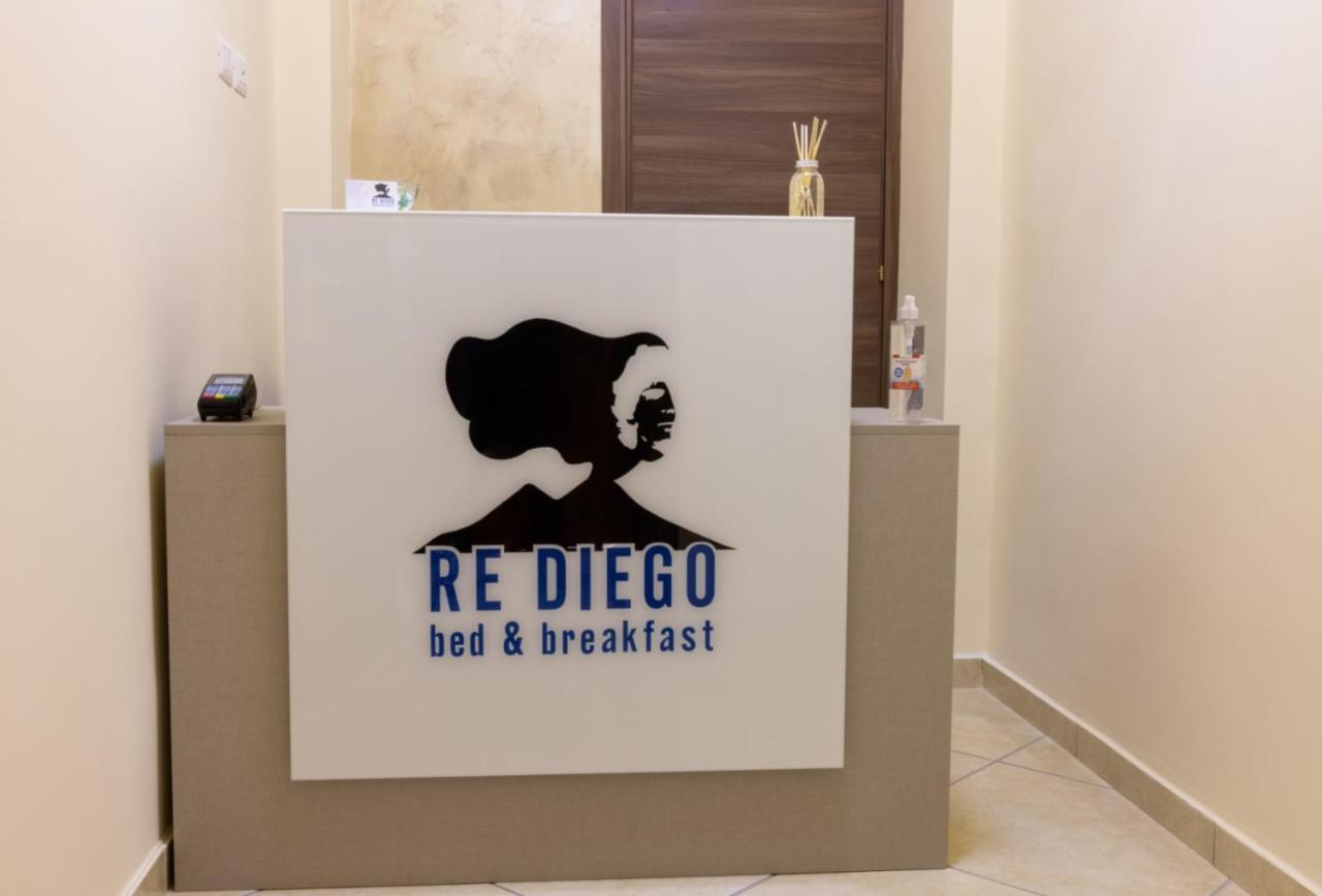 Re Diego Νάπολη Εξωτερικό φωτογραφία
